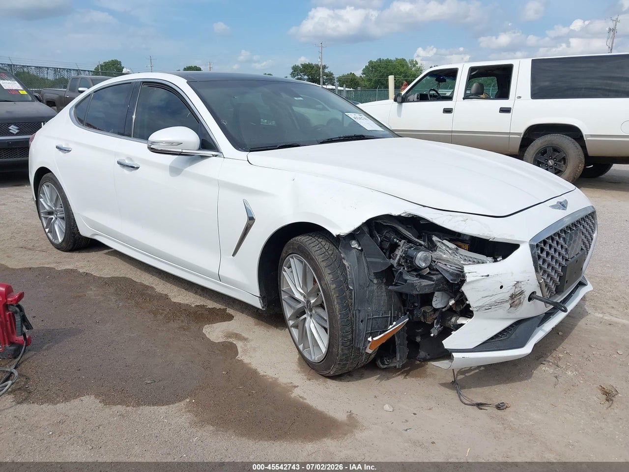 KMTG34LA0LU****** · 2020 GENESIS G70 2.0T AWD