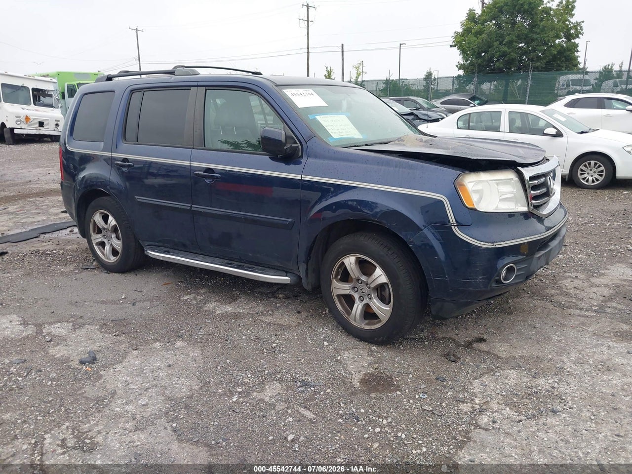 5FNYF4H5XFB****** · 2015 HONDA PILOT EX-L