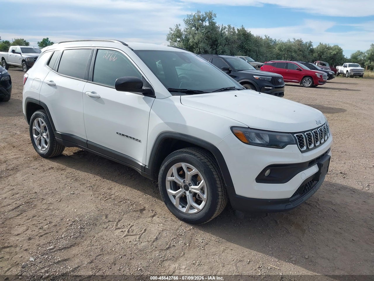3C4NJDBN0ST****** · 2025 JEEP COMPASS LATITUDE 4X4