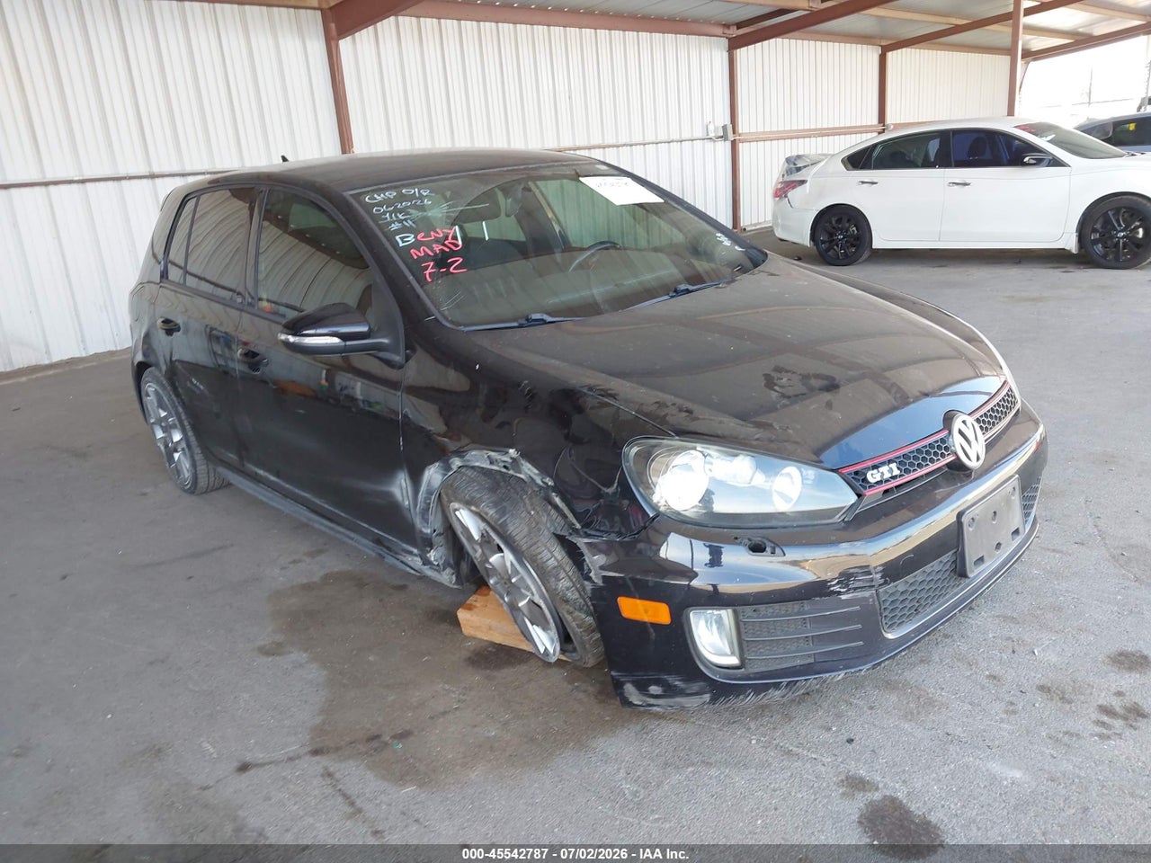 WVWHD7AJ6DW****** · 2013 VOLKSWAGEN GTI WOLFSBURG EDITION