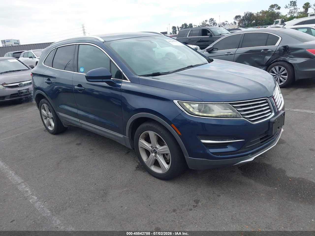 5LMCJ1C98GU****** · 2016 LINCOLN MKC PREMIER