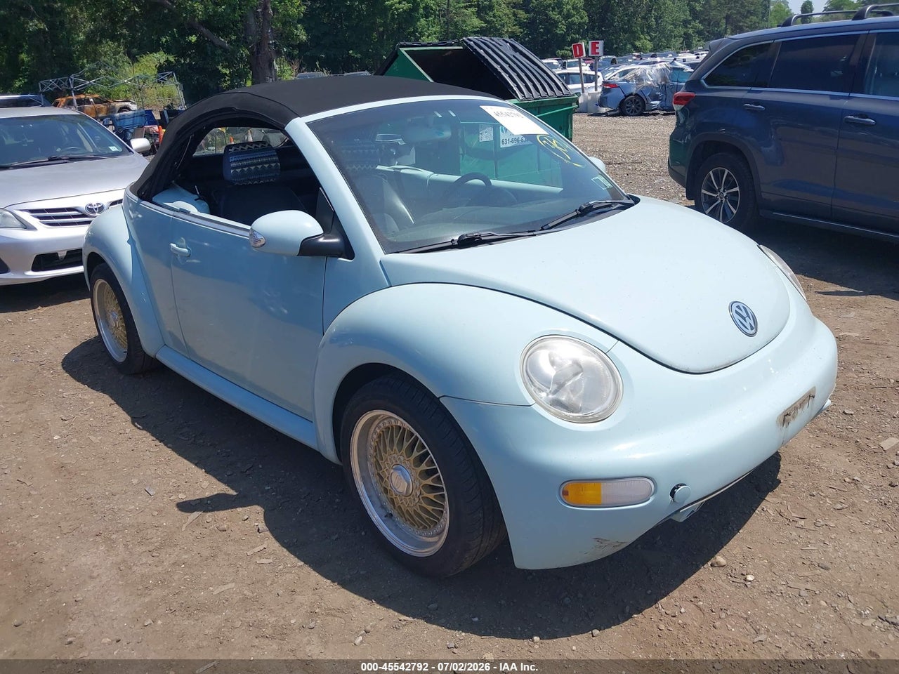 3VWCM31Y45M****** · 2005 VOLKSWAGEN NEW BEETLE GLS