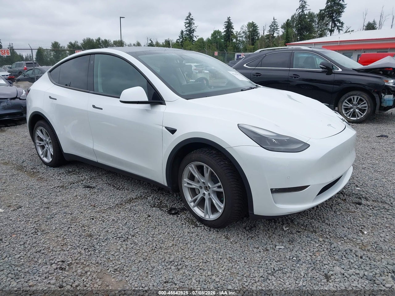7SAYGAEEXNF****** · 2022 TESLA MODEL Y LONG RANGE DUAL MOTOR ALL-WHEEL DRIVE