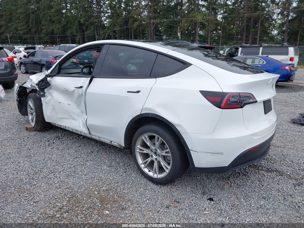 2022 TESLA MODEL Y LONG RANGE DUAL MOTOR ALL-WHEEL DRIVE · 3/11