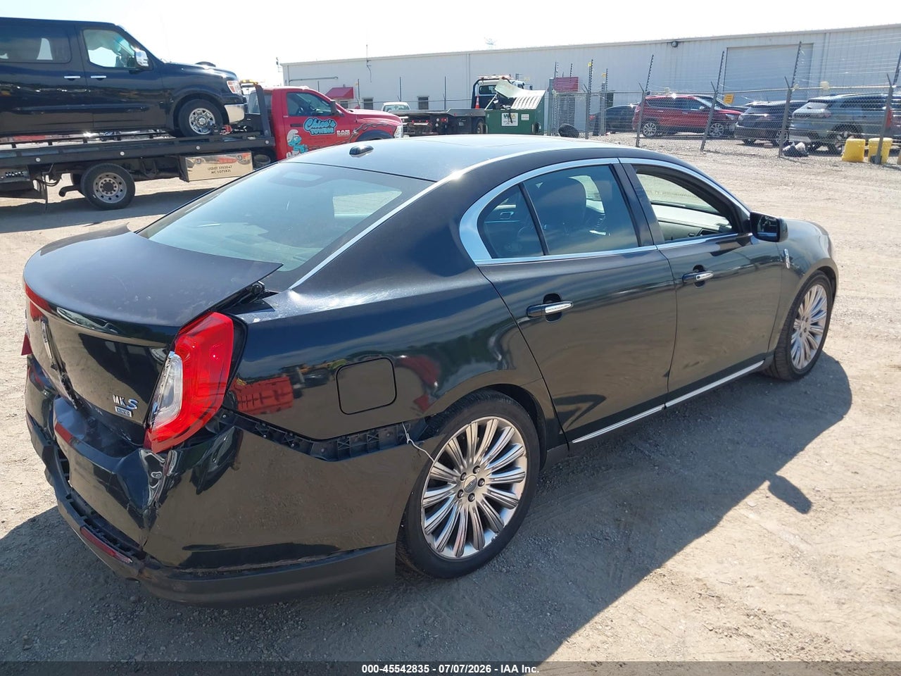 2014 LINCOLN MKS   · 4/11