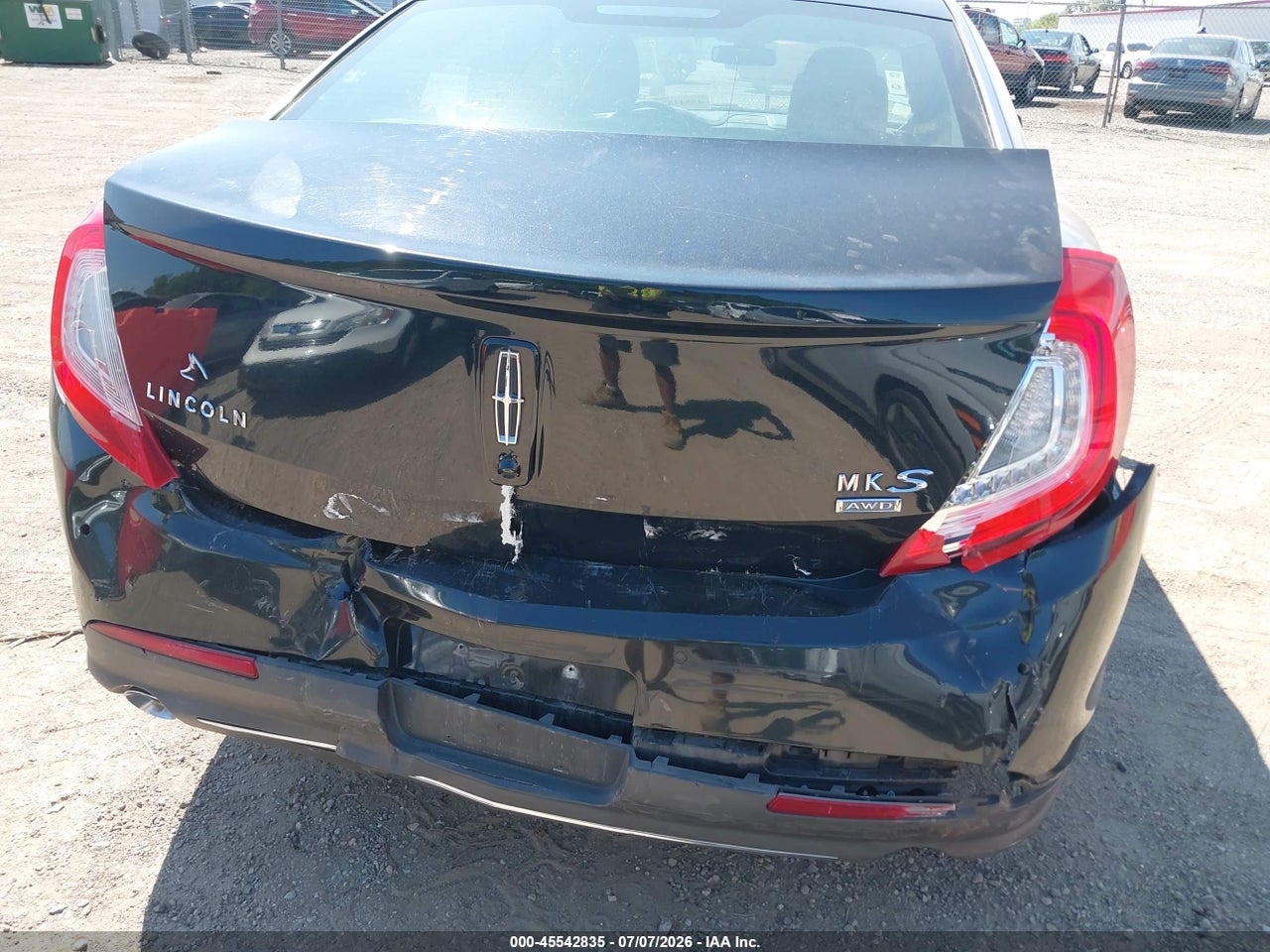 2014 LINCOLN MKS   · 6/11