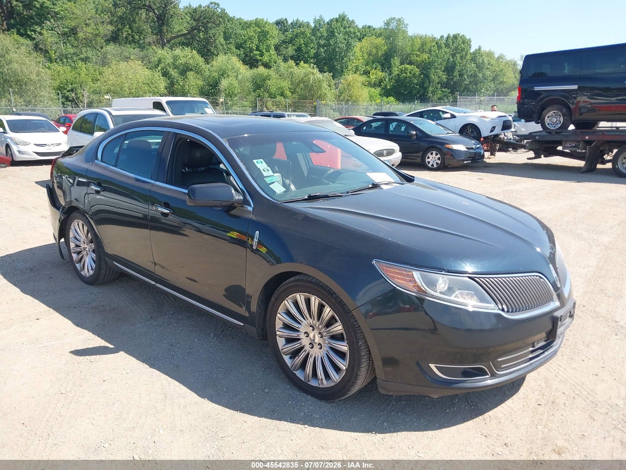 1LNHL9EK7EG****** · 2014 LINCOLN MKS