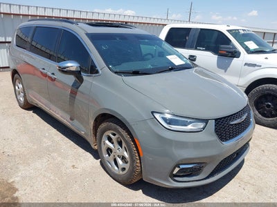 2C4RC1GG9PR****** · 2023 CHRYSLER PACIFICA LIMITED