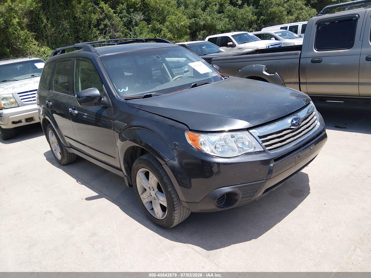 JF2SH6CC2AH****** · 2010 SUBARU FORESTER 2.5X PREMIUM