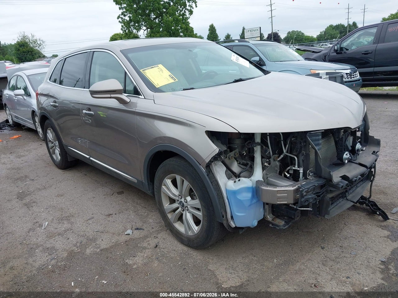 2LMPJ6JR0JB****** · 2018 LINCOLN MKX PREMIERE