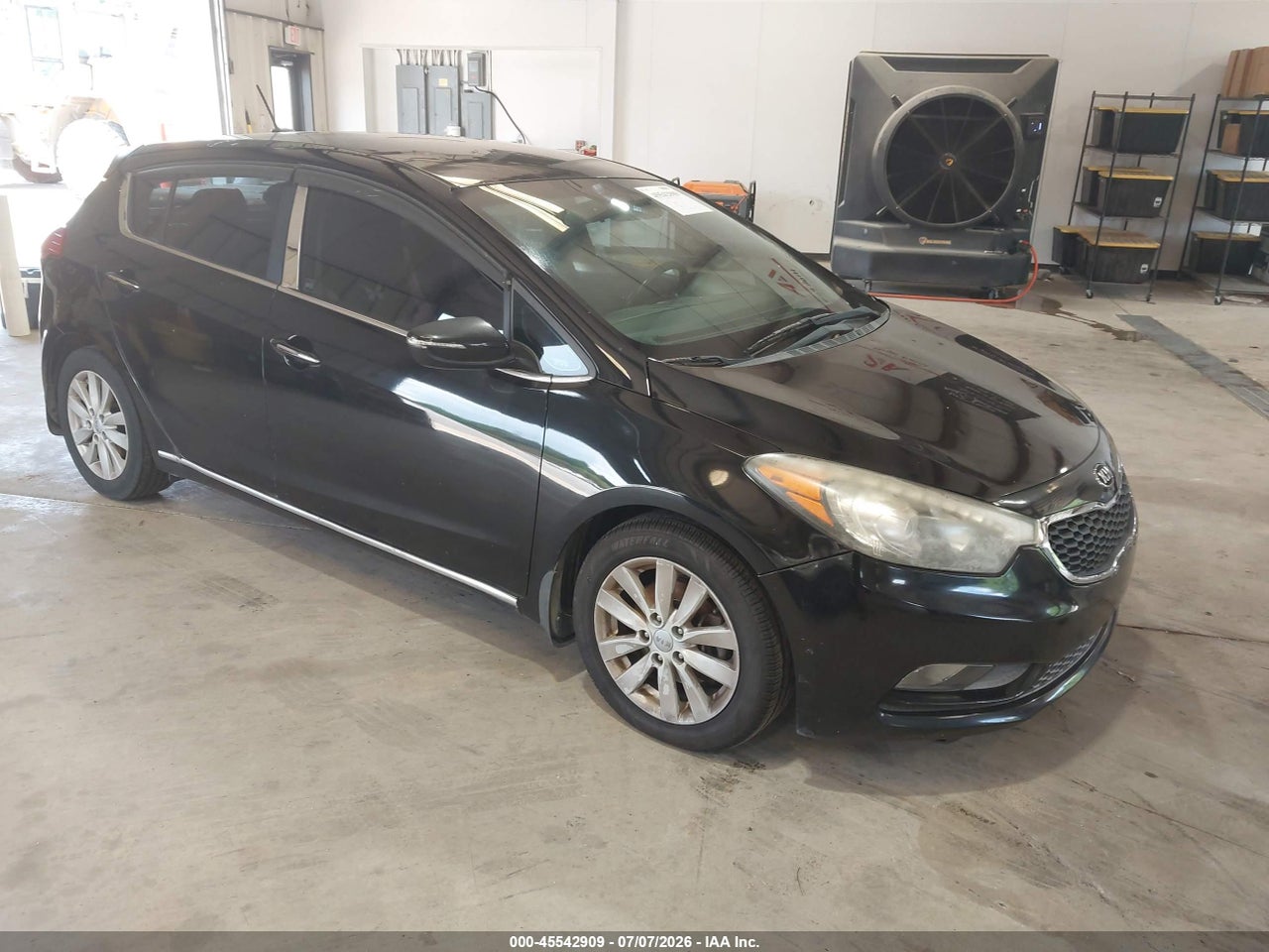 KNAFX5A87F5****** · 2015 KIA FORTE EX