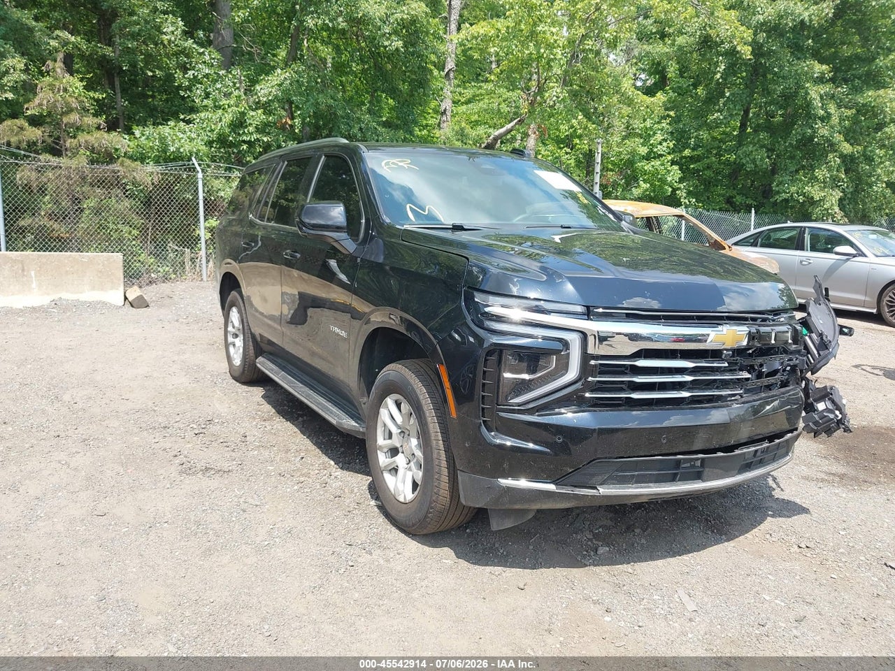 1GNS6NKDXTR****** · 2026 CHEVROLET TAHOE 4WD LT