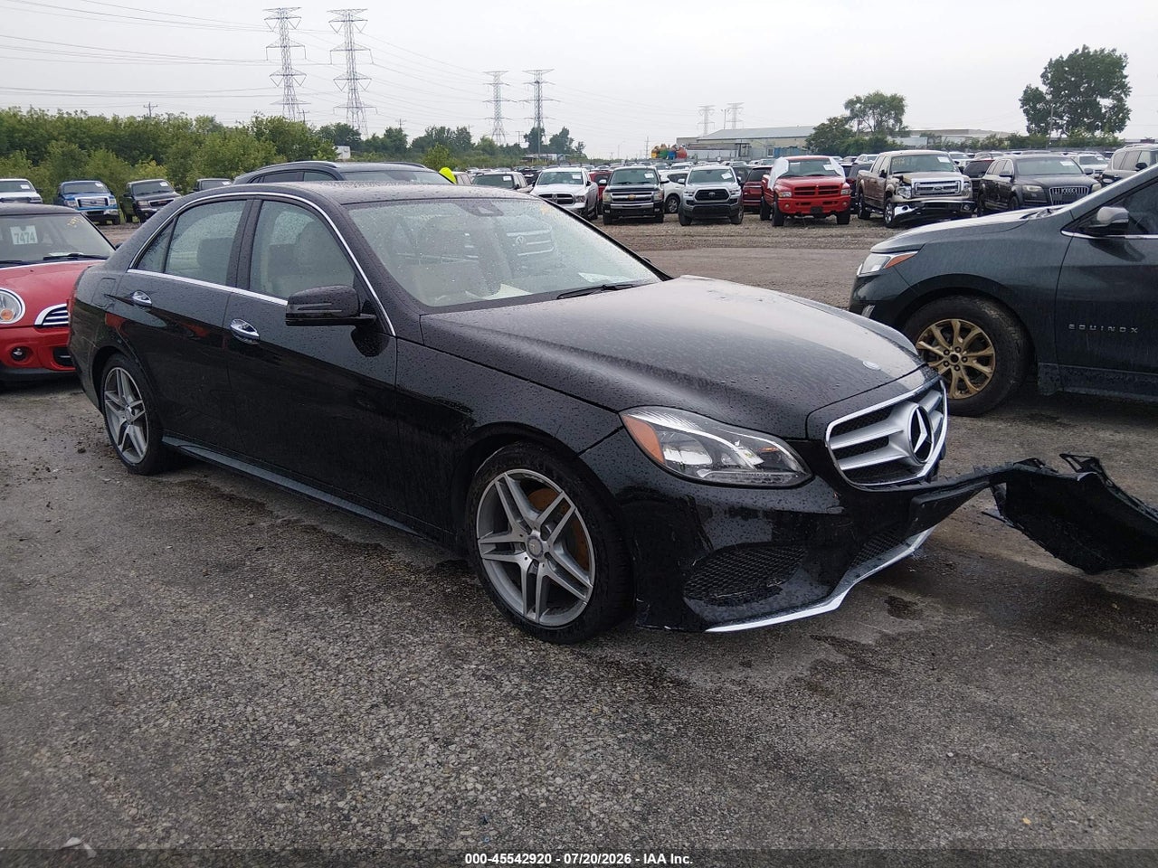WDDHF8JB1GB****** · 2016 MERCEDES-BENZ E 350 4MATIC