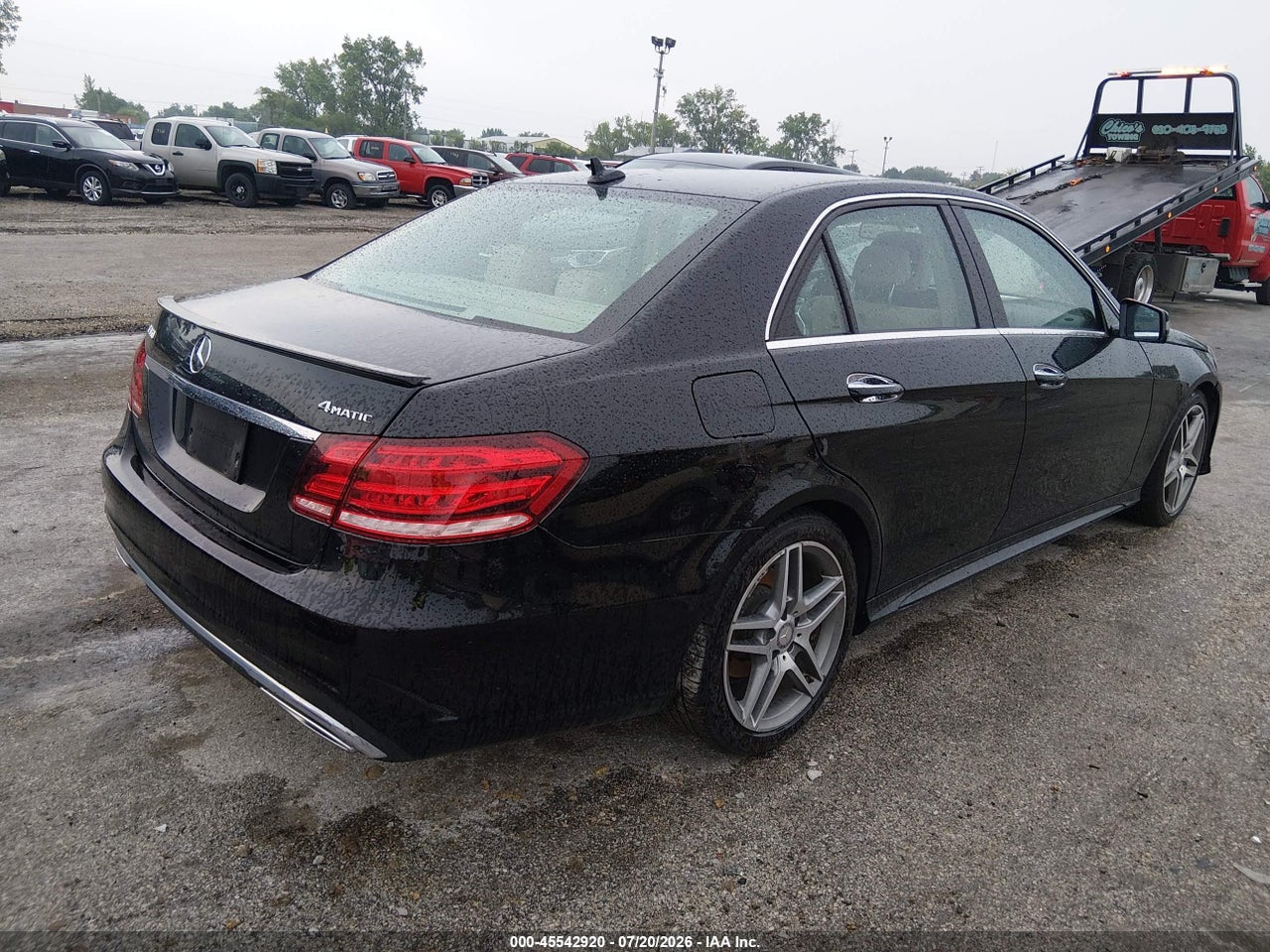 2016 MERCEDES-BENZ E 350 4MATIC · 4/11