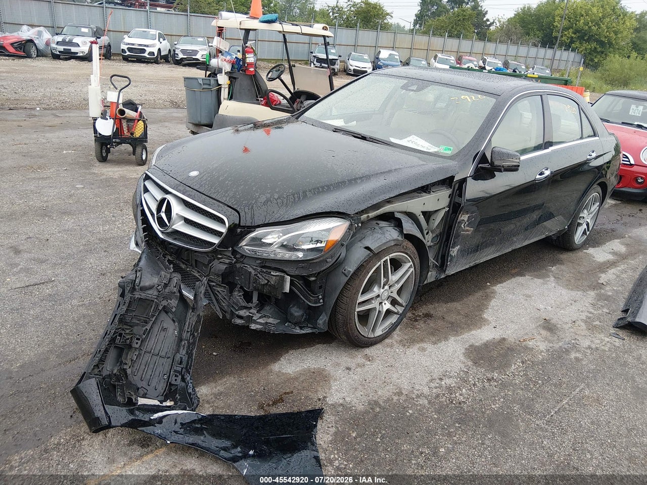 2016 MERCEDES-BENZ E 350 4MATIC · 2/11