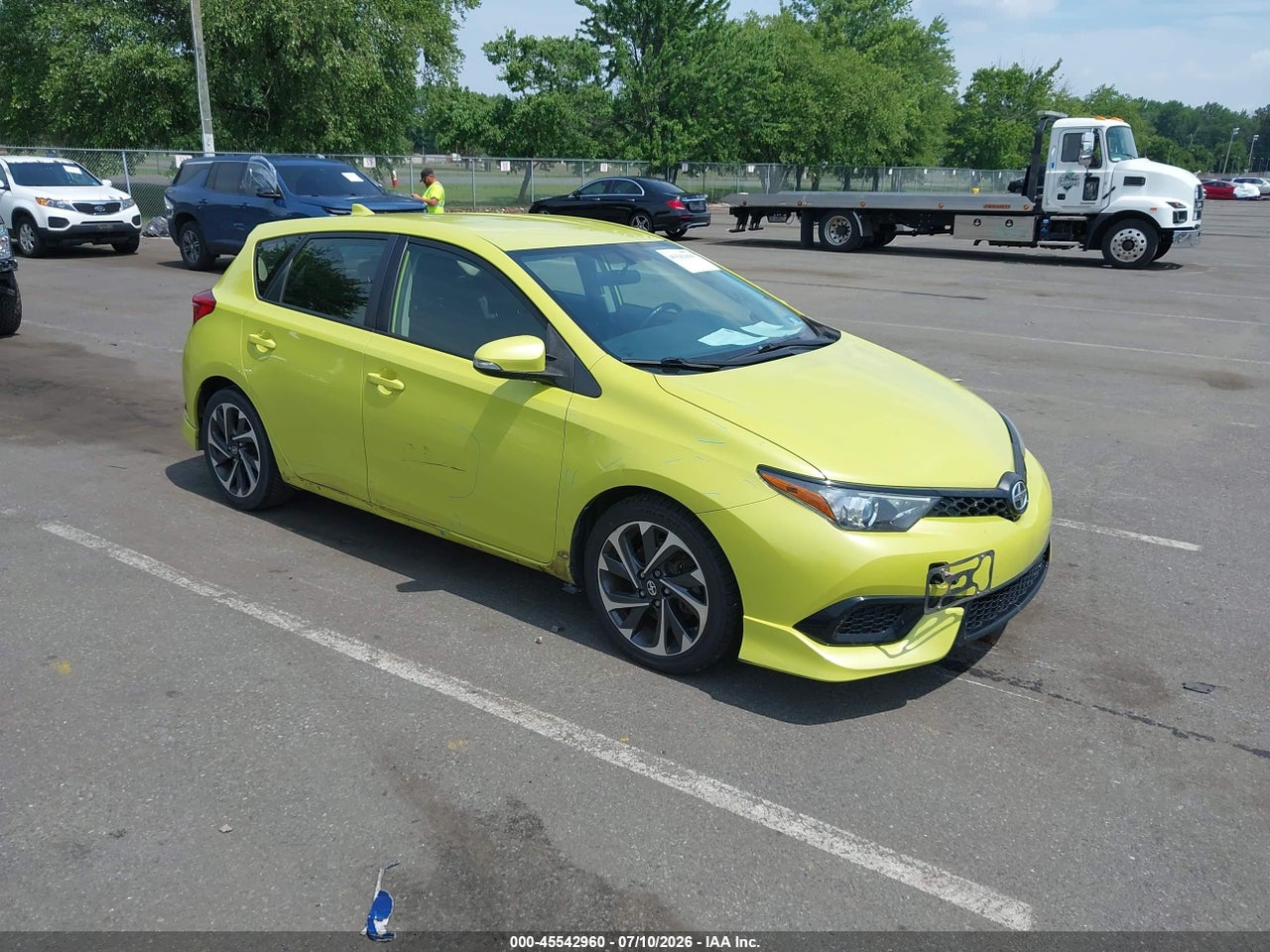 JTNKARJE7GJ****** · 2016 SCION IM