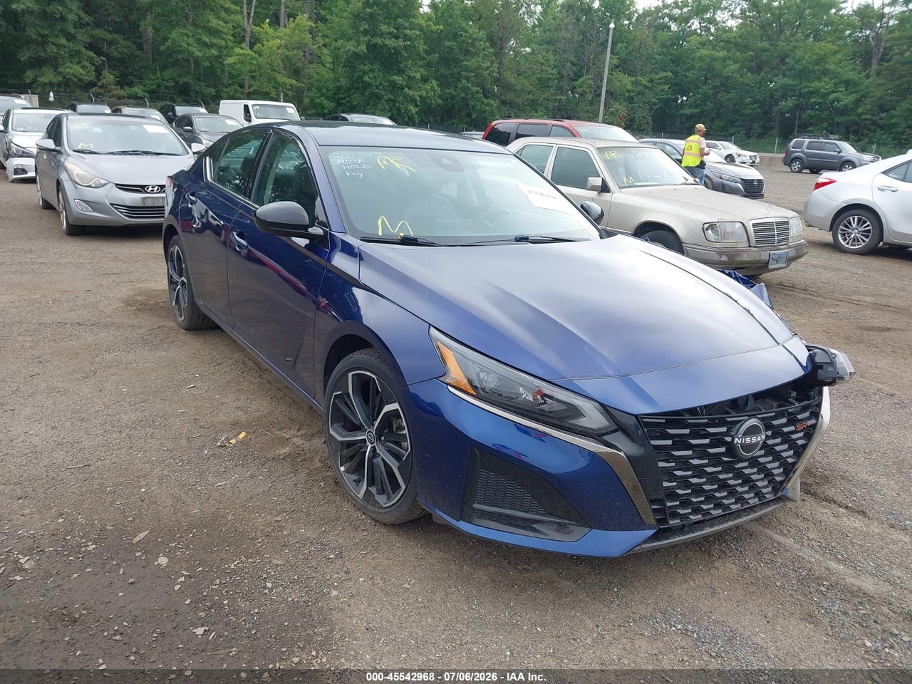 1N4BL4CV0RN****** · 2024 NISSAN ALTIMA SR FWD