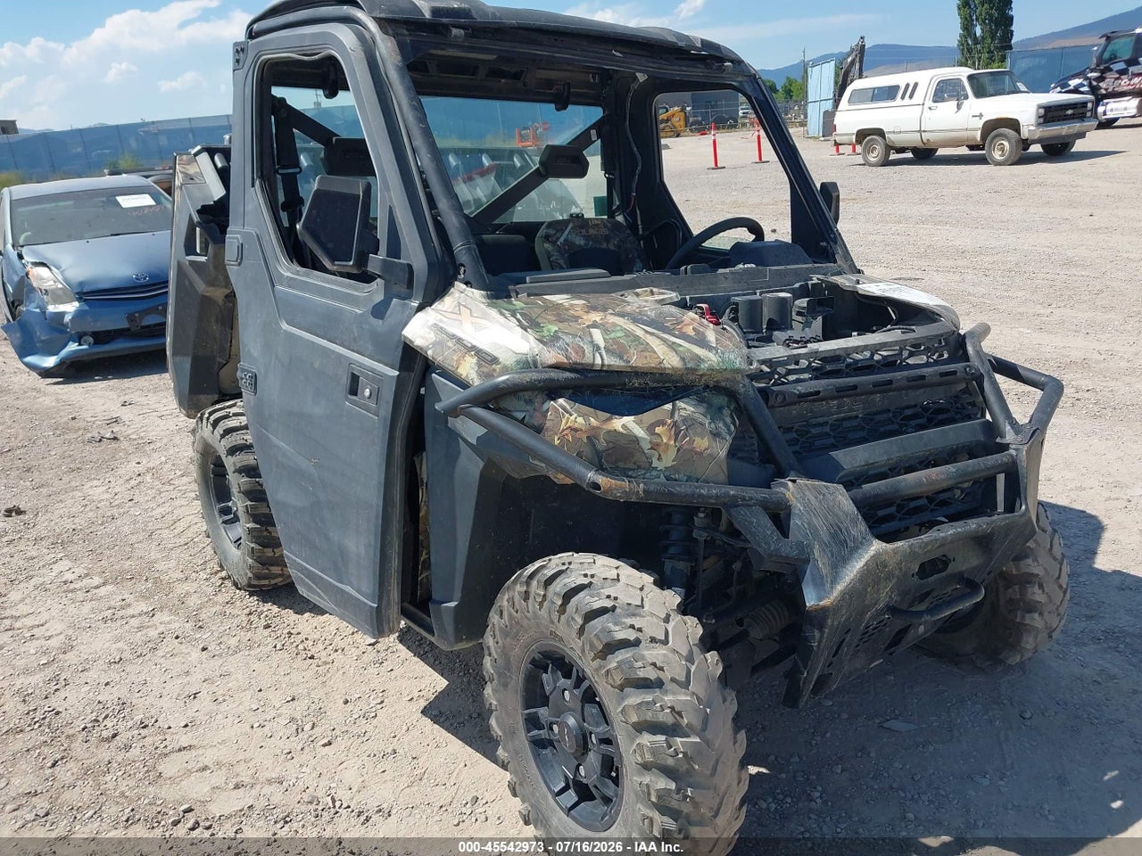 4XARRE992P8****** · 2023 POLARIS RANGER XP 1000 PREMIUM