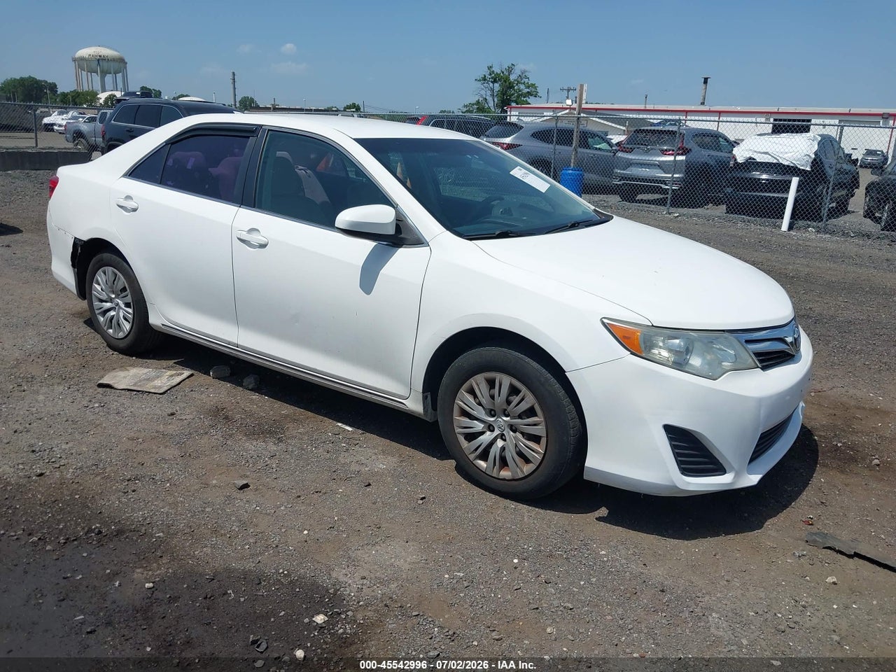 4T1BF1FK5CU****** · 2012 TOYOTA CAMRY LE