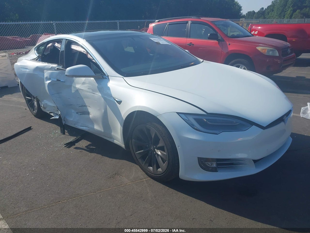 5YJSA1E21JF****** · 2018 TESLA MODEL S 100D/75D/P100D