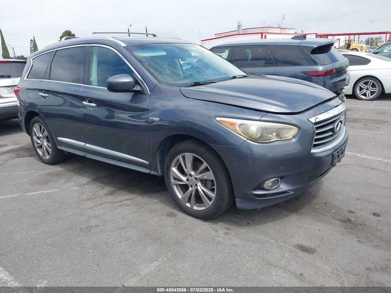 5N1CL0MN0EC****** · 2014 INFINITI QX60 HYBRID
