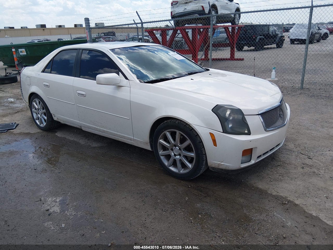 2006 CADILLAC CTS BASE W/1SB