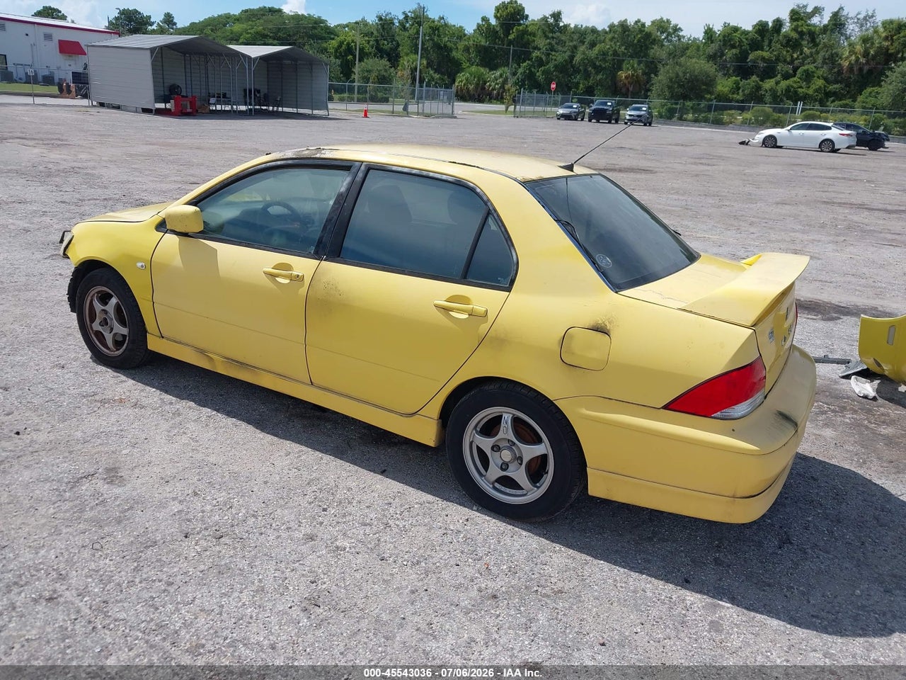 2003 MITSUBISHI LANCER OZ RALLY · 3/11