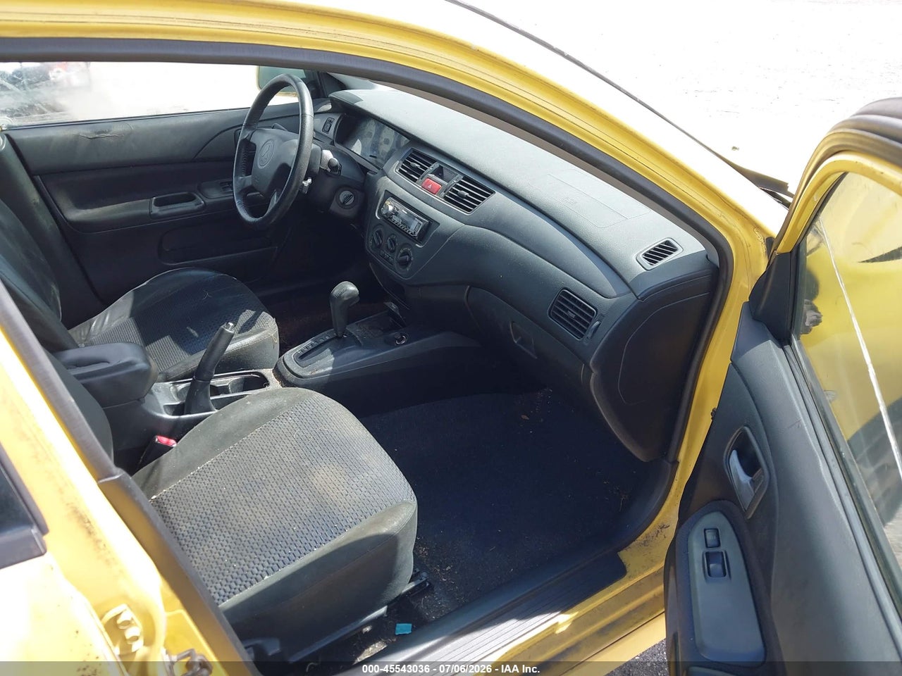 2003 MITSUBISHI LANCER OZ RALLY · 5/11