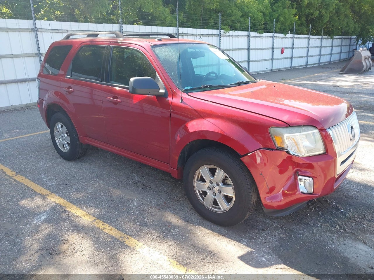 4M2CN9BG3AK****** · 2010 MERCURY MARINER