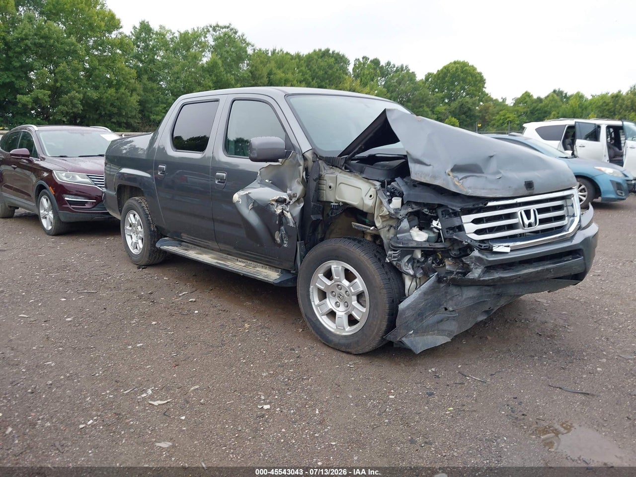5FPYK1F42DB****** · 2013 HONDA RIDGELINE RTS