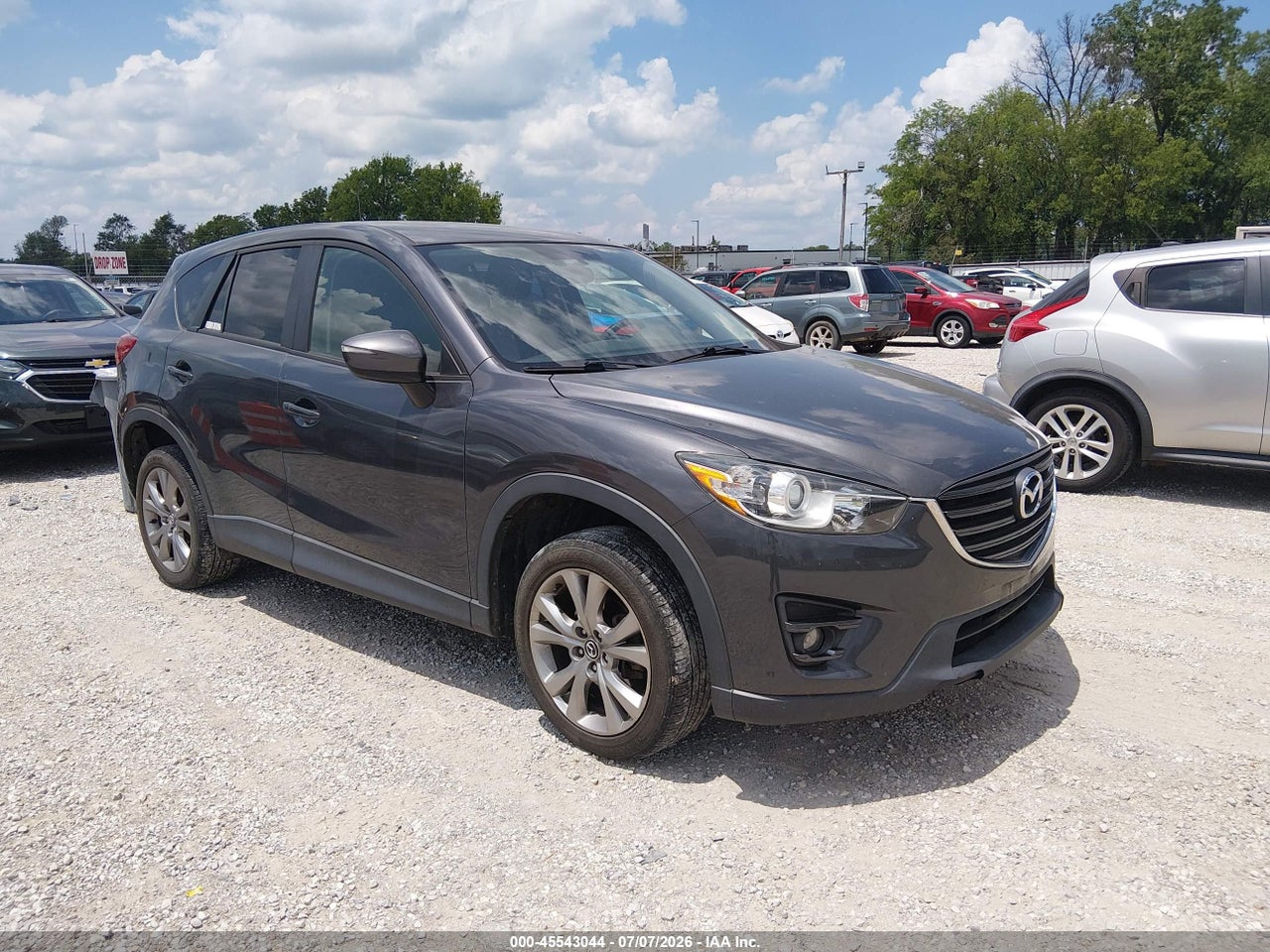 JM3KE4CY8G0****** · 2016 MAZDA CX-5 TOURING