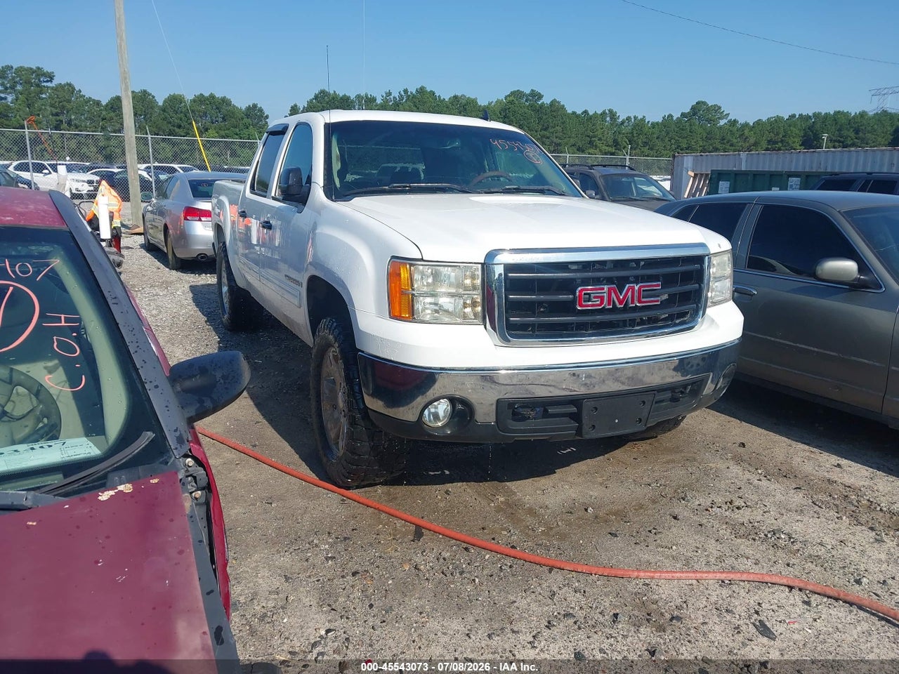 3GTEK13M48G****** · 2008 GMC SIERRA 1500 SLE1