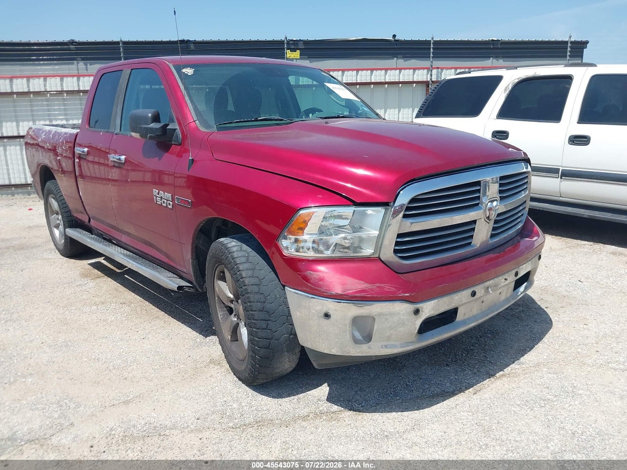 1C6RR6GM1FS****** · 2015 RAM 1500 LONE STAR
