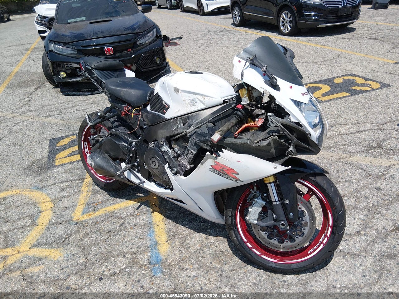 JS1GR7MA6H2****** · 2017 SUZUKI GSX-R750