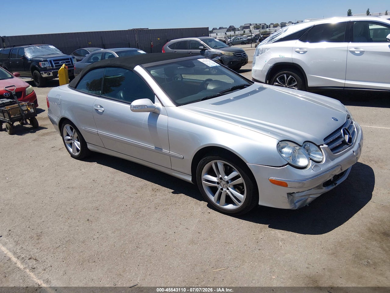 WDBTK56G66T****** · 2006 MERCEDES-BENZ CLK 350
