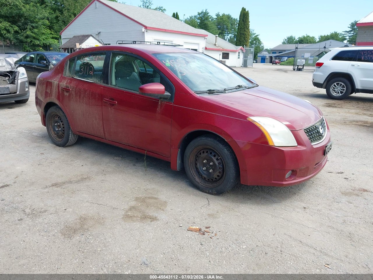 3N1AB61E18L****** · 2008 NISSAN SENTRA 2.0 S