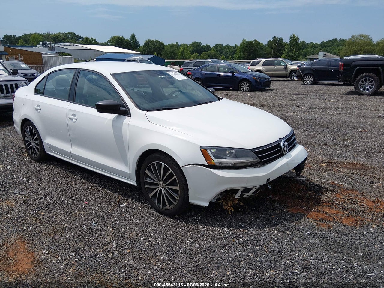 3VWD17AJ2HM****** · 2017 VOLKSWAGEN JETTA 1.8T SPORT