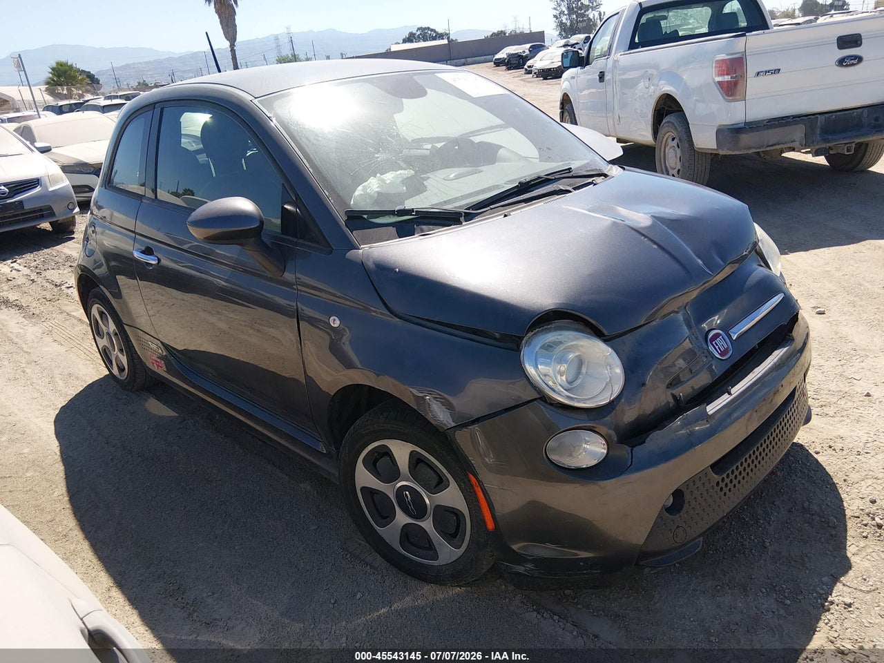 3C3CFFGEXET****** · 2014 FIAT 500E BATTERY ELECTRIC