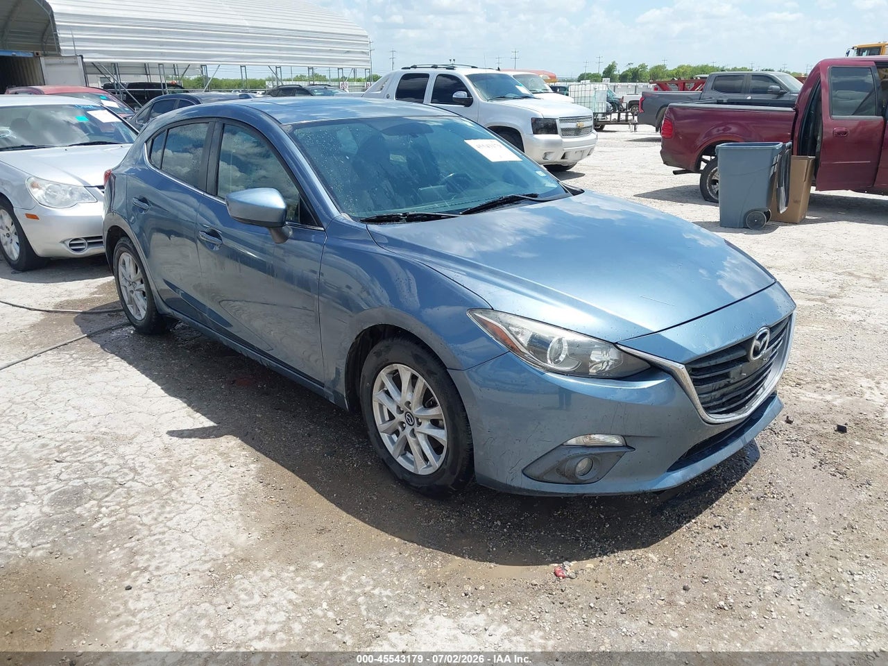 3MZBM1L7XFM****** · 2015 MAZDA MAZDA3 I TOURING