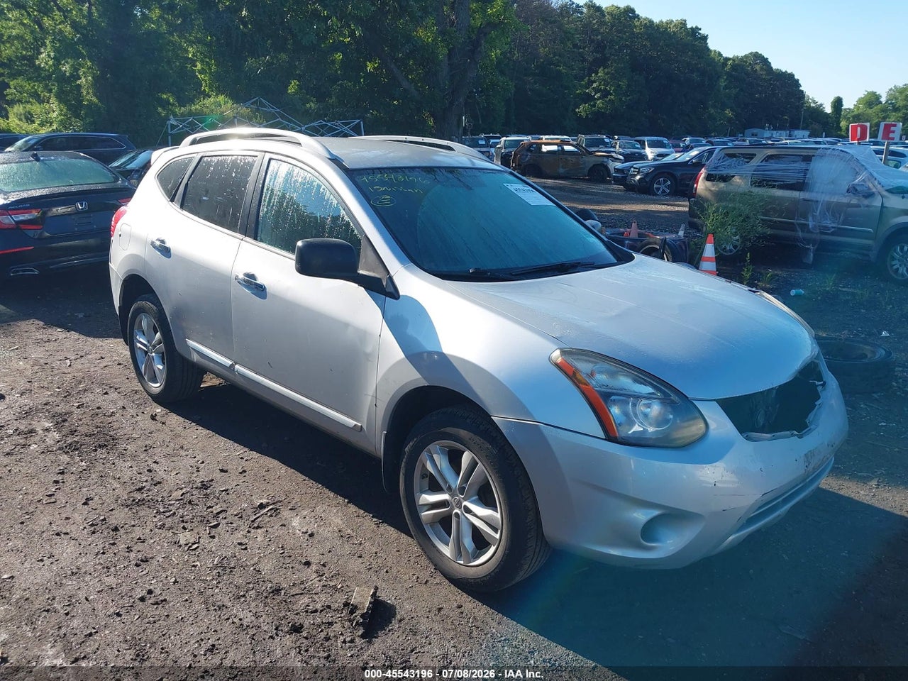 JN8AS5MV7FW****** · 2015 NISSAN ROGUE SELECT S