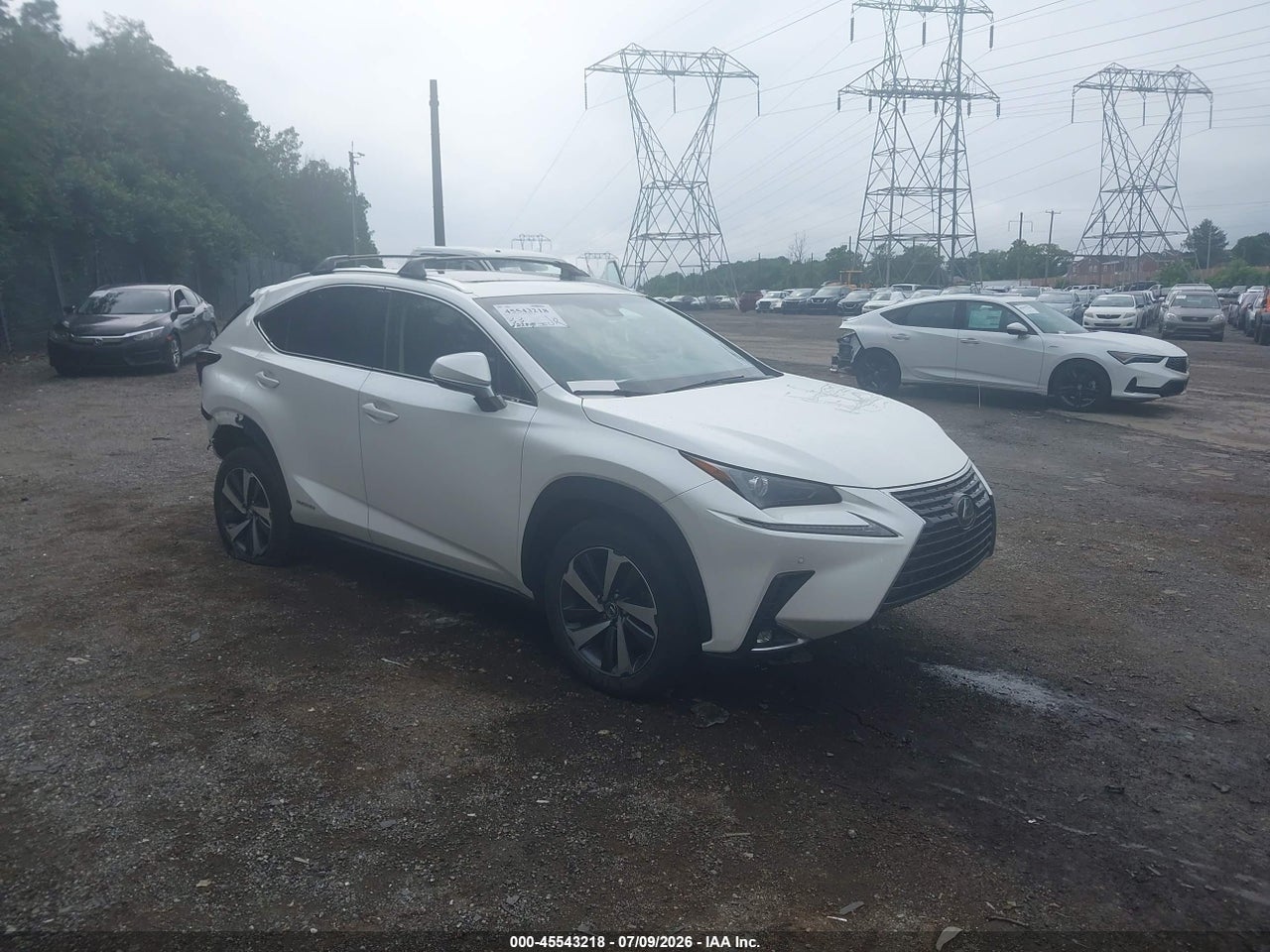 JTJBJRBZ9J2****** · 2018 LEXUS NX 300H