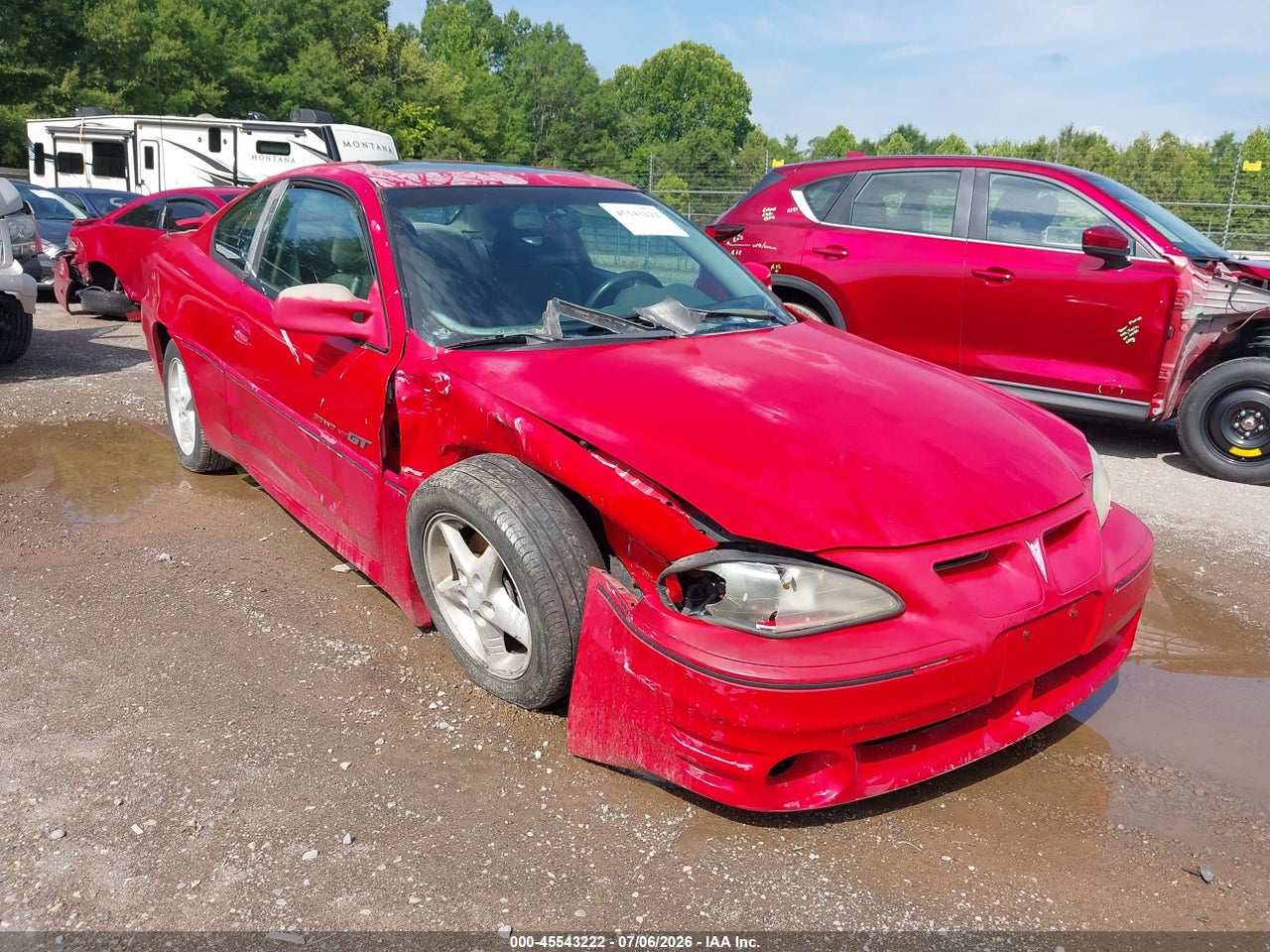 1G2NW12EXXM****** · 1999 PONTIAC GRAND AM GT1