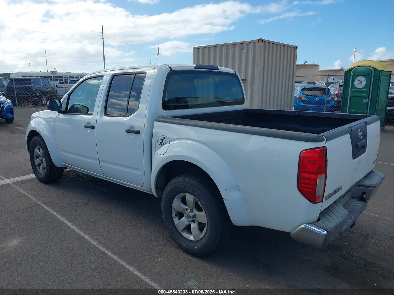 2013 NISSAN FRONTIER SV · 3/11