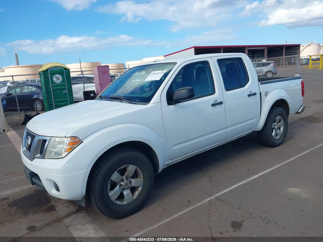 2013 NISSAN FRONTIER SV · 2/11