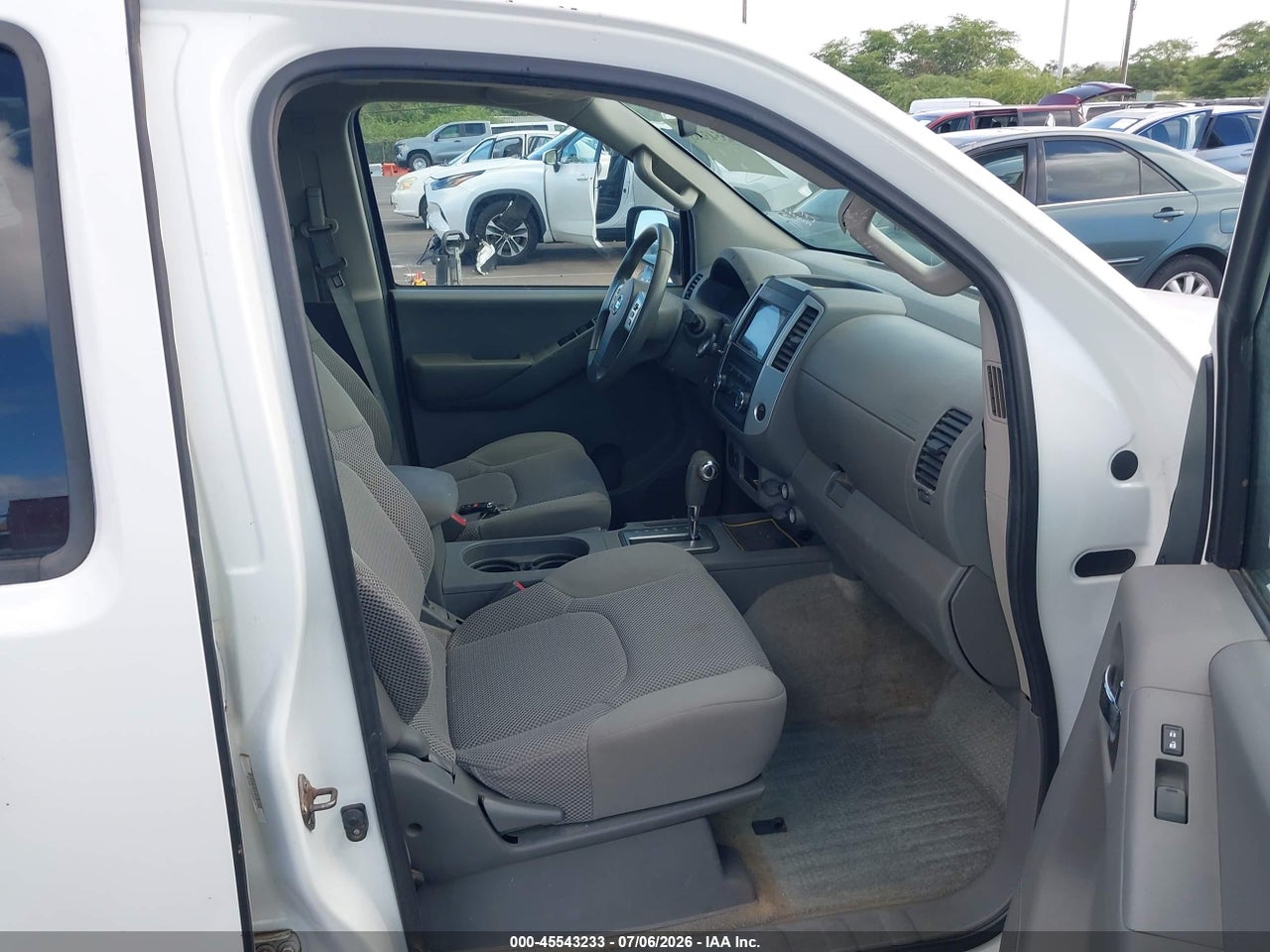 2013 NISSAN FRONTIER SV · 5/11