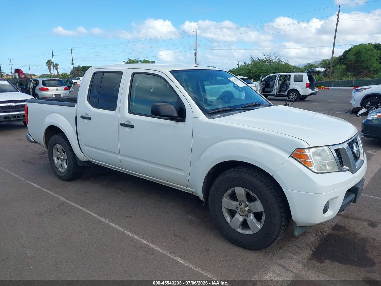 1N6AD0ER0DN****** · 2013 NISSAN FRONTIER SV