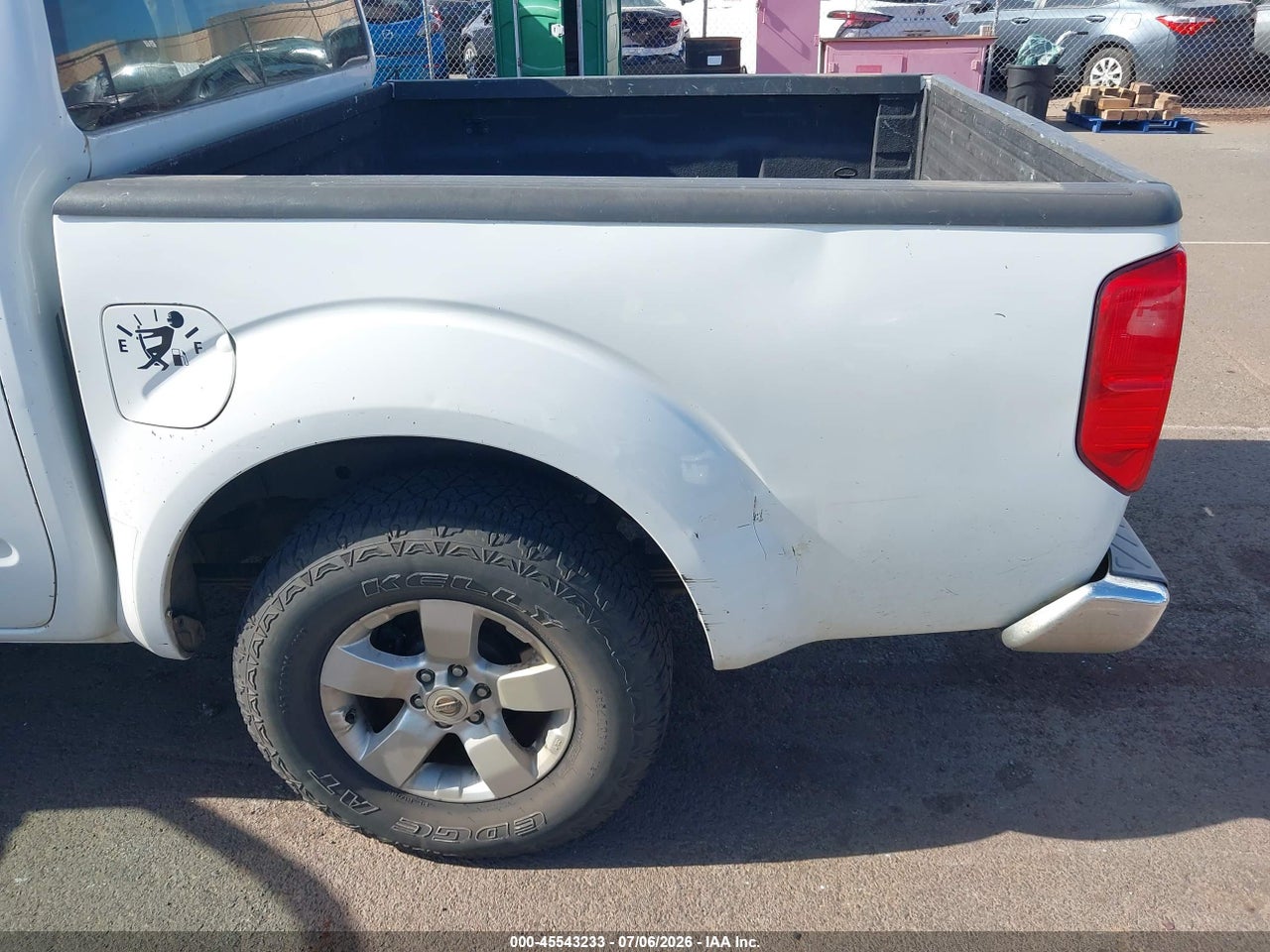 2013 NISSAN FRONTIER SV · 6/11