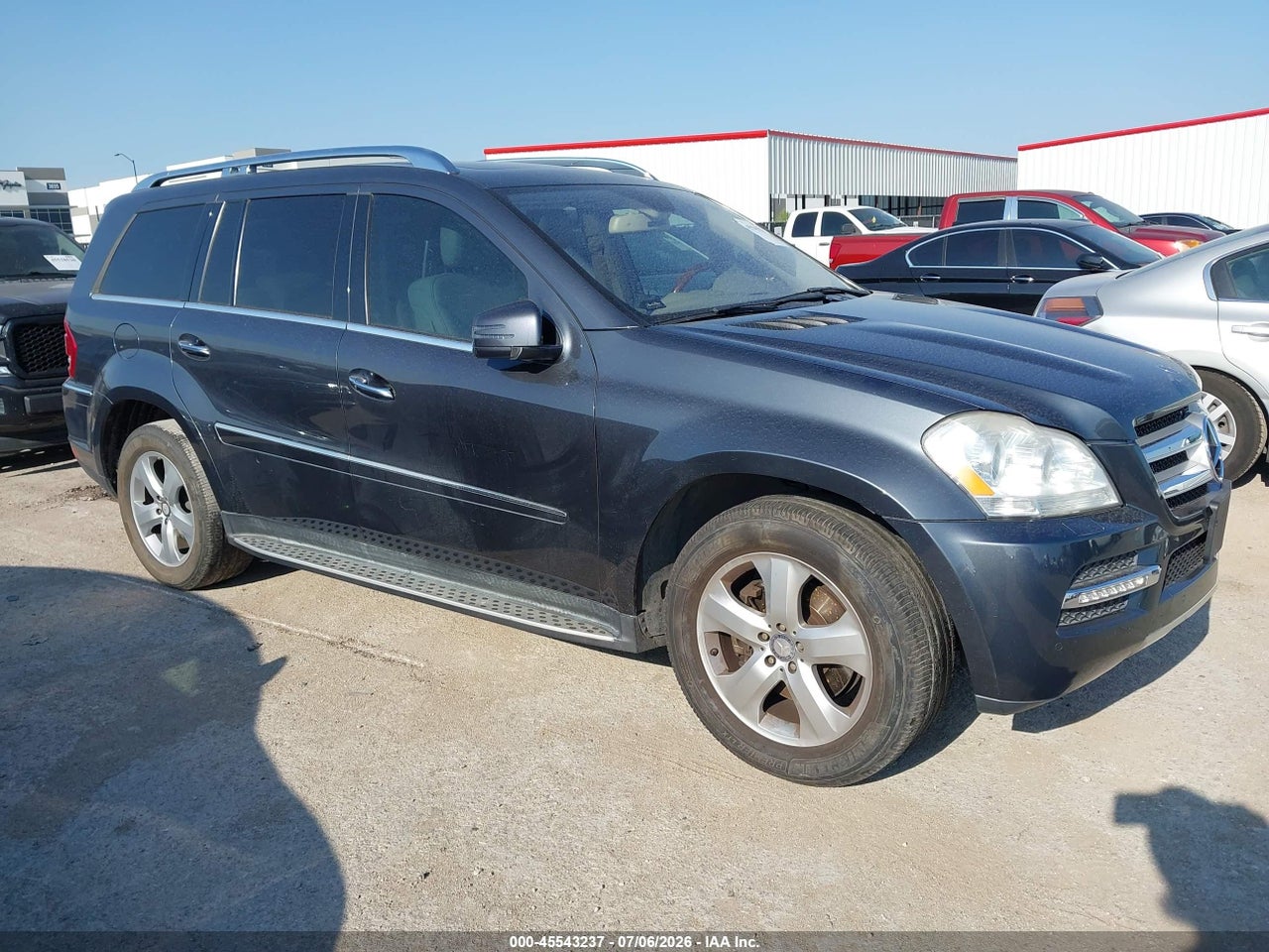 4JGBF7BE2CA****** · 2012 MERCEDES-BENZ GL 450 4MATIC