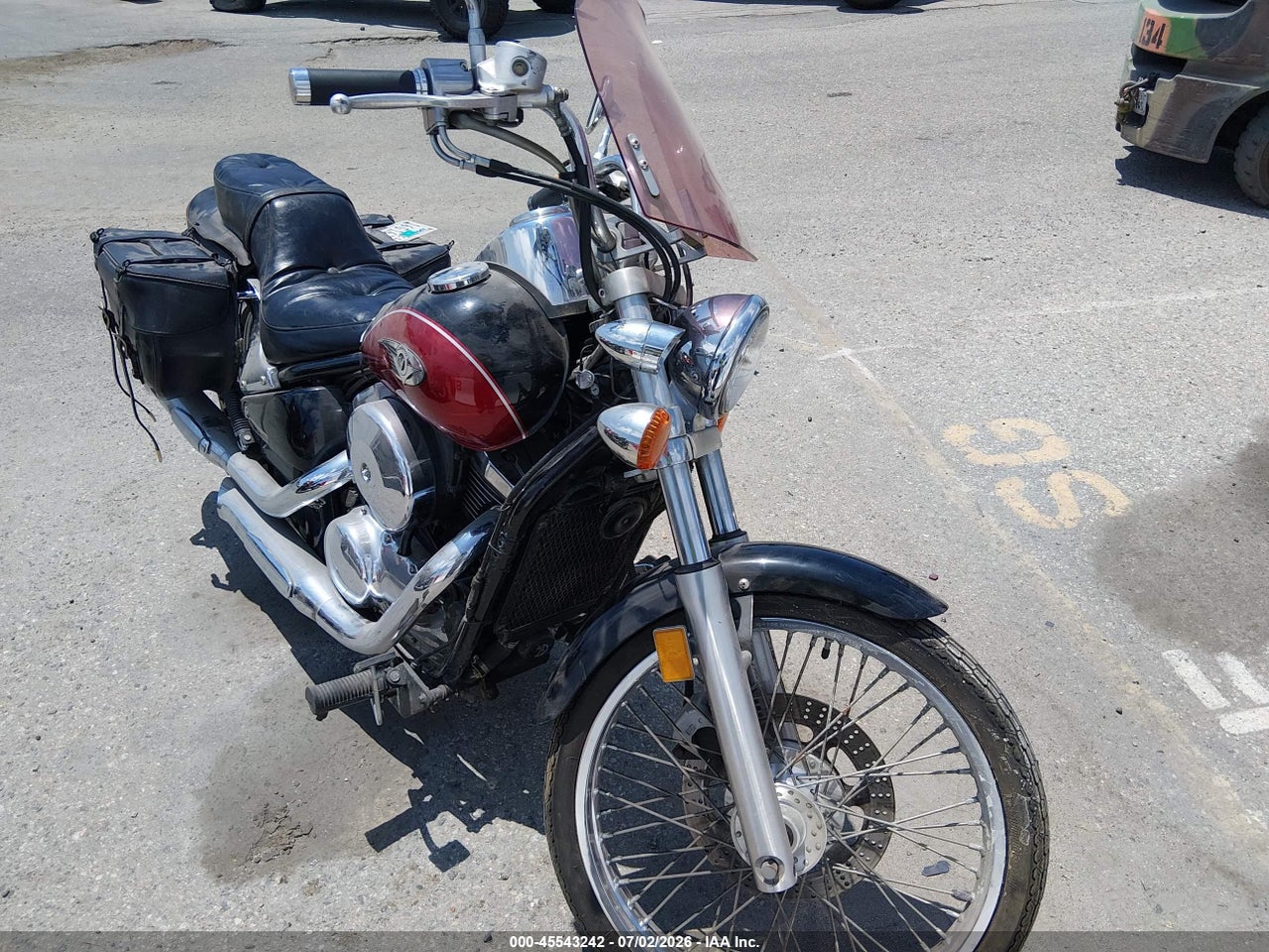 JKBVNCA182B****** · 2002 KAWASAKI VN800