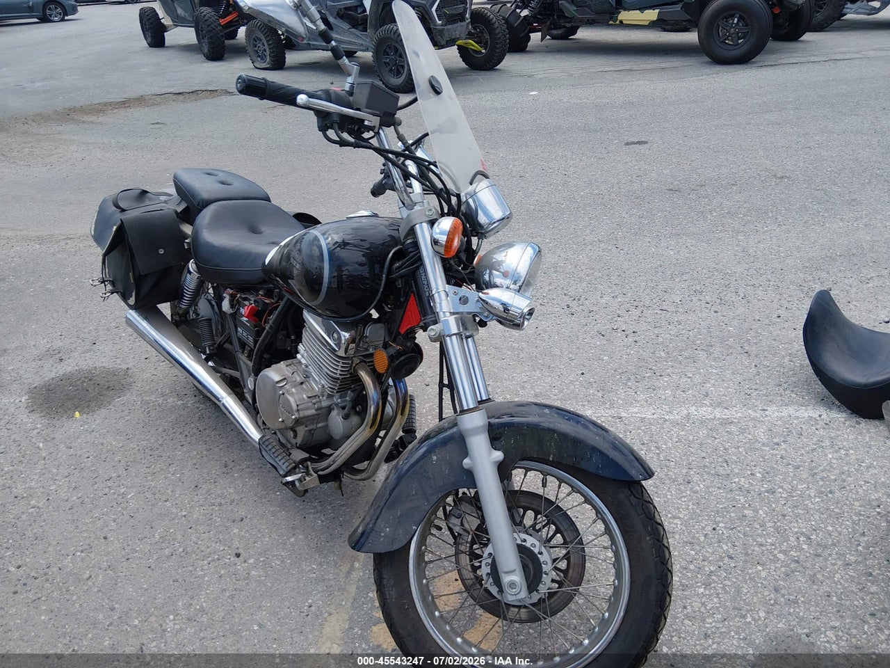 VTTNJ48A222****** · 2002 SUZUKI GZ250